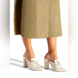 Shoedazzle Brenda Slip-On Mule